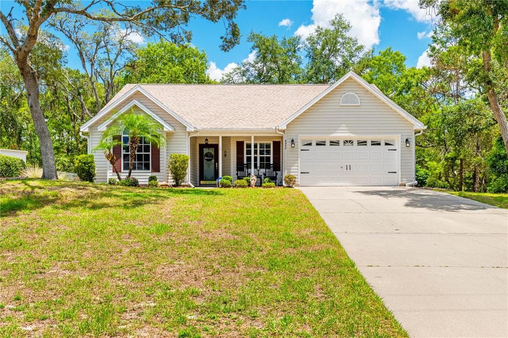 6352 INDIA DRIVE SPRING HILL, FL 34608