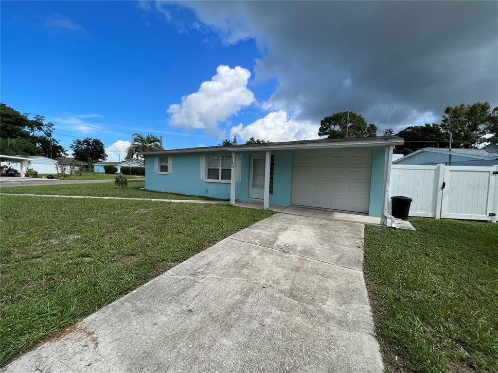 6143 ILLINOIS AVENUE NEW PORT RICHEY, FL 34653