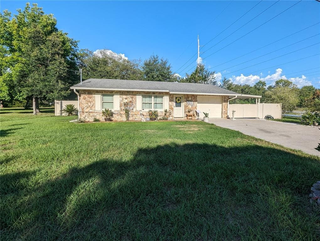 3981 S EMMA JANE TERRACE HOMOSASSA, FL 34448