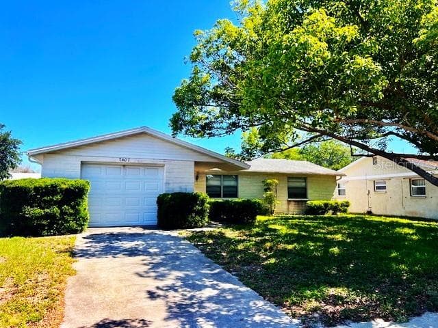 7407 SANDALWOOD DRIVE PORT RICHEY, FL 34668