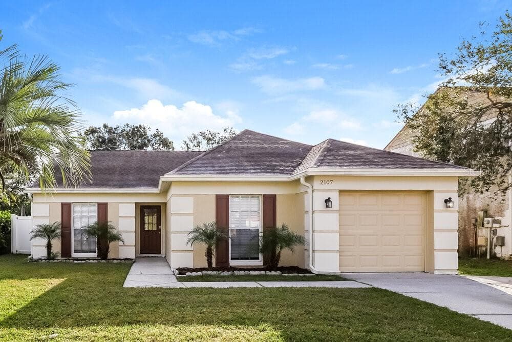 2107 REDLEAF DRIVE BRANDON, FL 33510