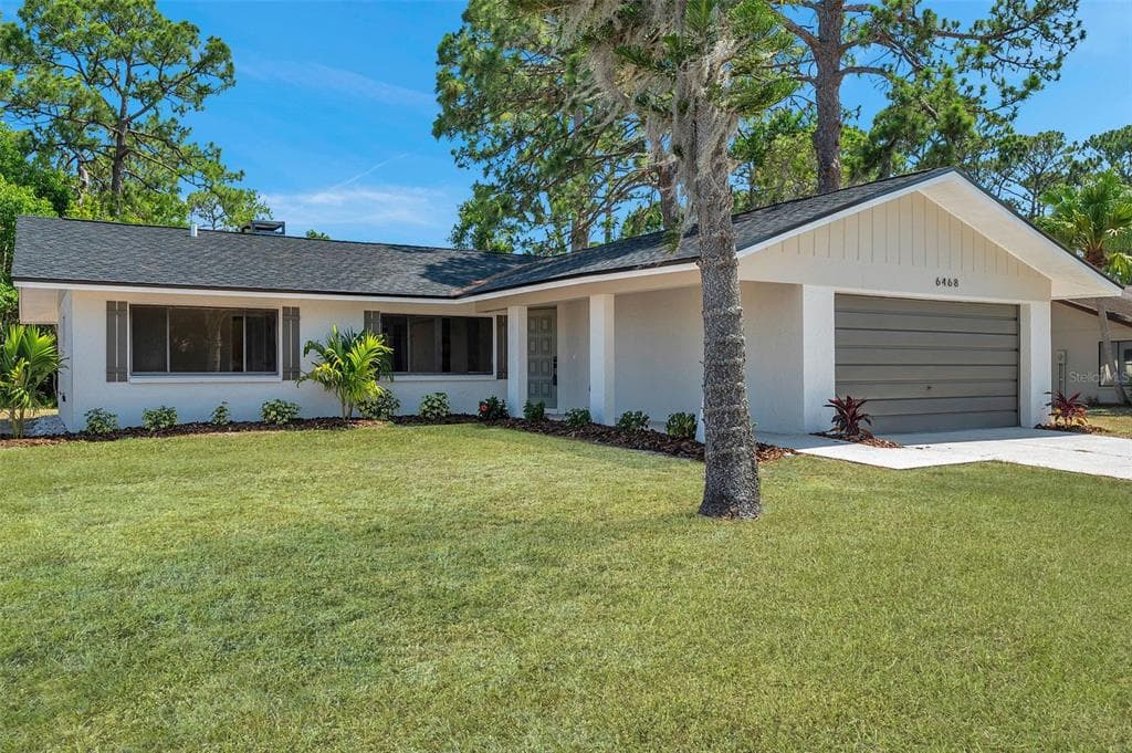 6468 JARVIS ROAD SARASOTA, FL 34241