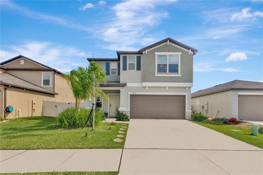 5432 RAINWOOD MEADOWS DRIVE APOLLO BEACH, FL 33572