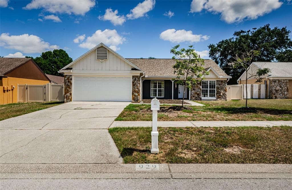 929 SUNRIDGE POINT DRIVE SEFFNER, FL 33584