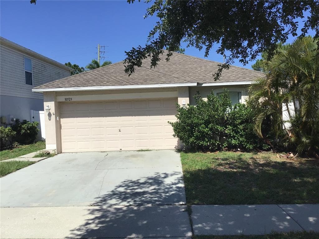 10523 OPUS DRIVE RIVERVIEW, FL 33579