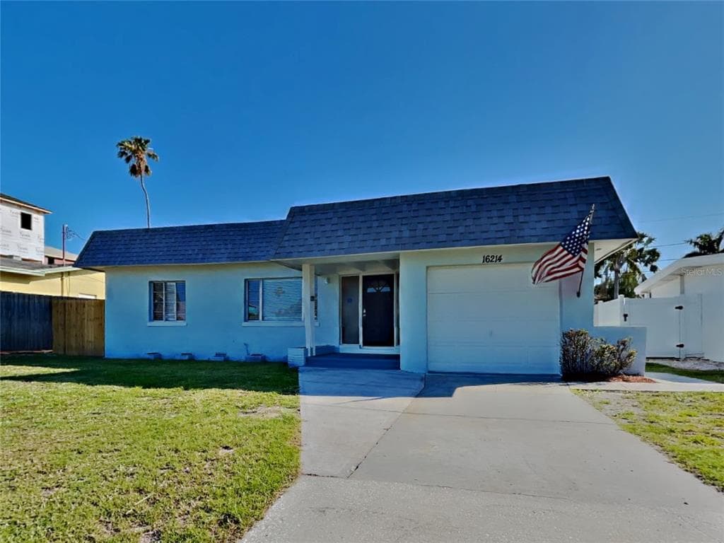 16214 3RD STREET E REDINGTON BEACH, FL 33708
