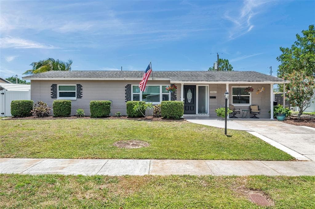 5864 31ST AVENUE N ST PETERSBURG, FL 33710