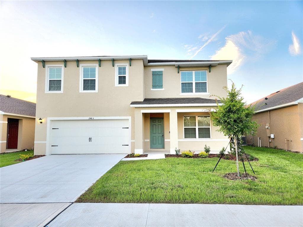 2483 TALONCREST COURT EAGLE LAKE, FL 33839