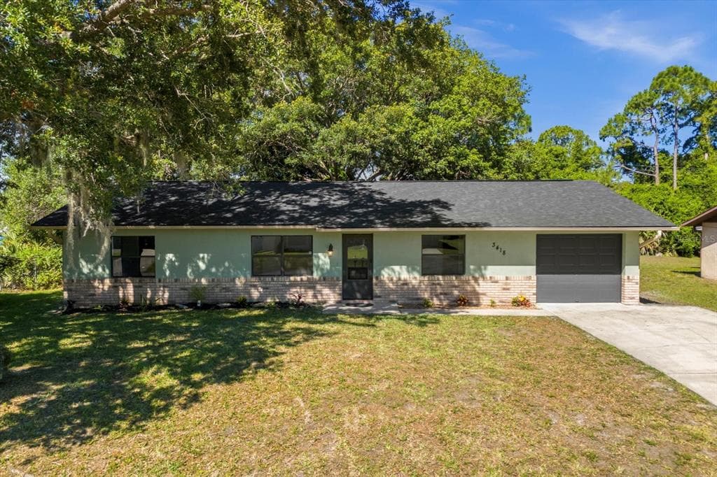 3418 UMBRELLA TREE DRIVE EDGEWATER, FL 32141