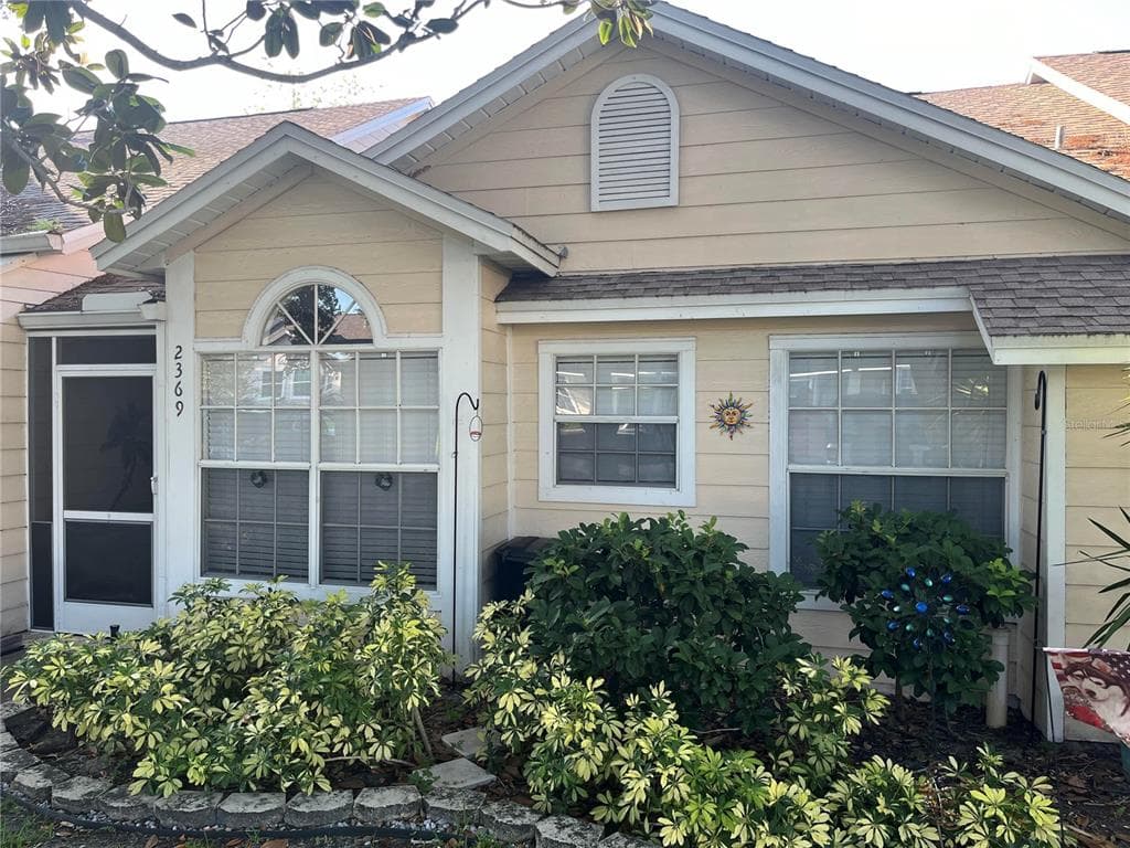 2369 BENTLEY DRIVE PALM HARBOR, FL 34684