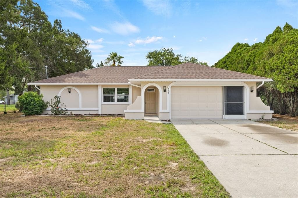 4487 GOLDCOAST AVE SPRING HILL, FL 34609
