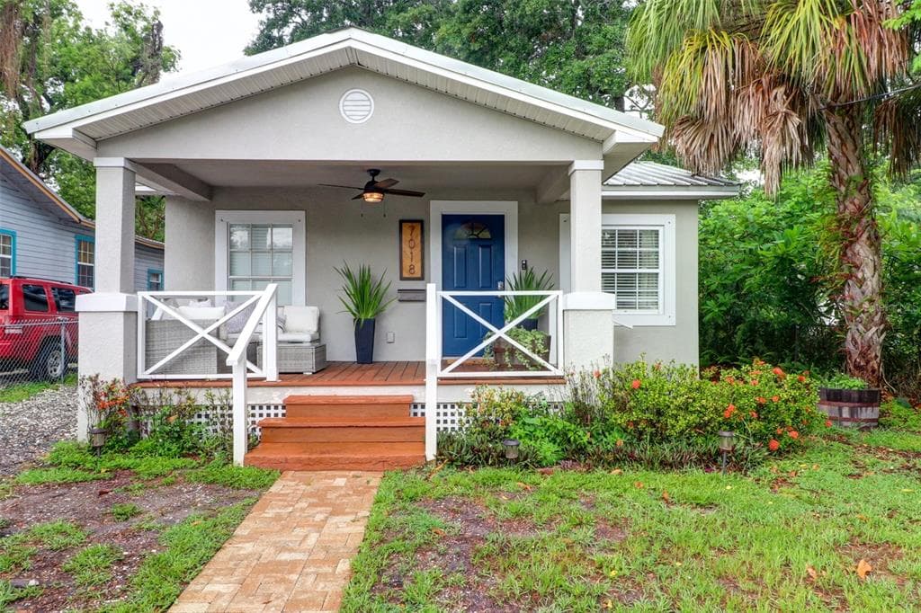 7018 N CENTRAL AVENUE TAMPA, FL 33604
