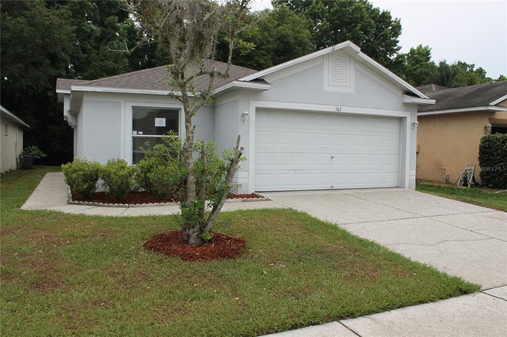 503 SCARLET MAPLE COURT PLANT CITY, FL 33563