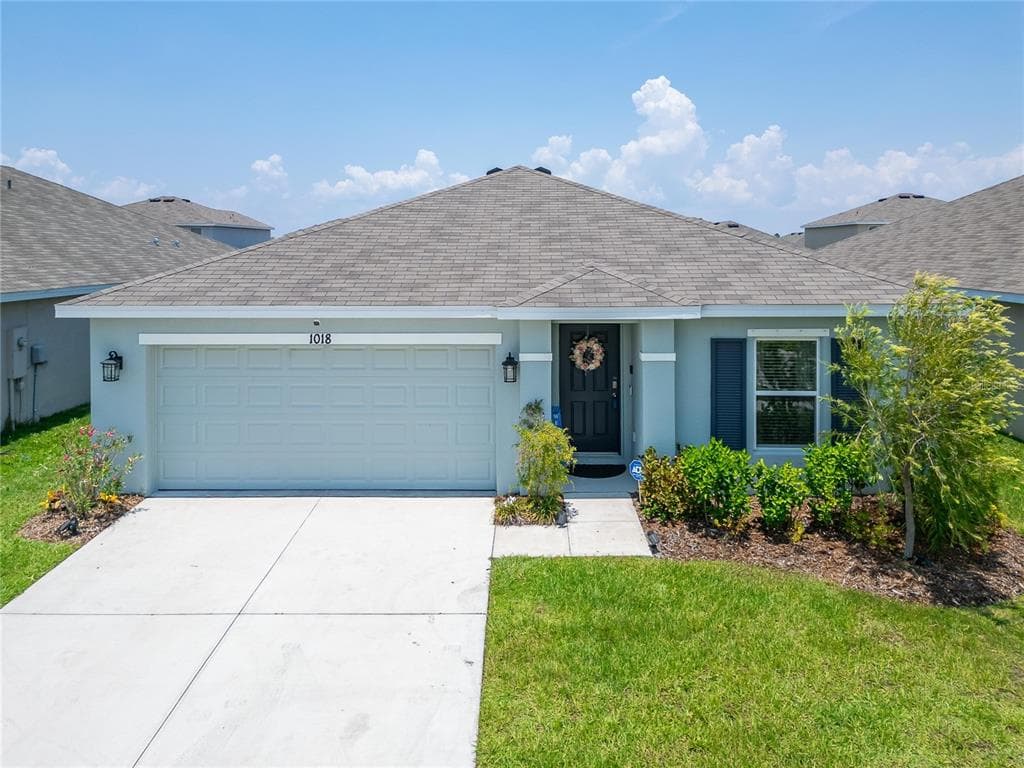 1018 TIDAL ROCK AVENUE RUSKIN, FL 33570