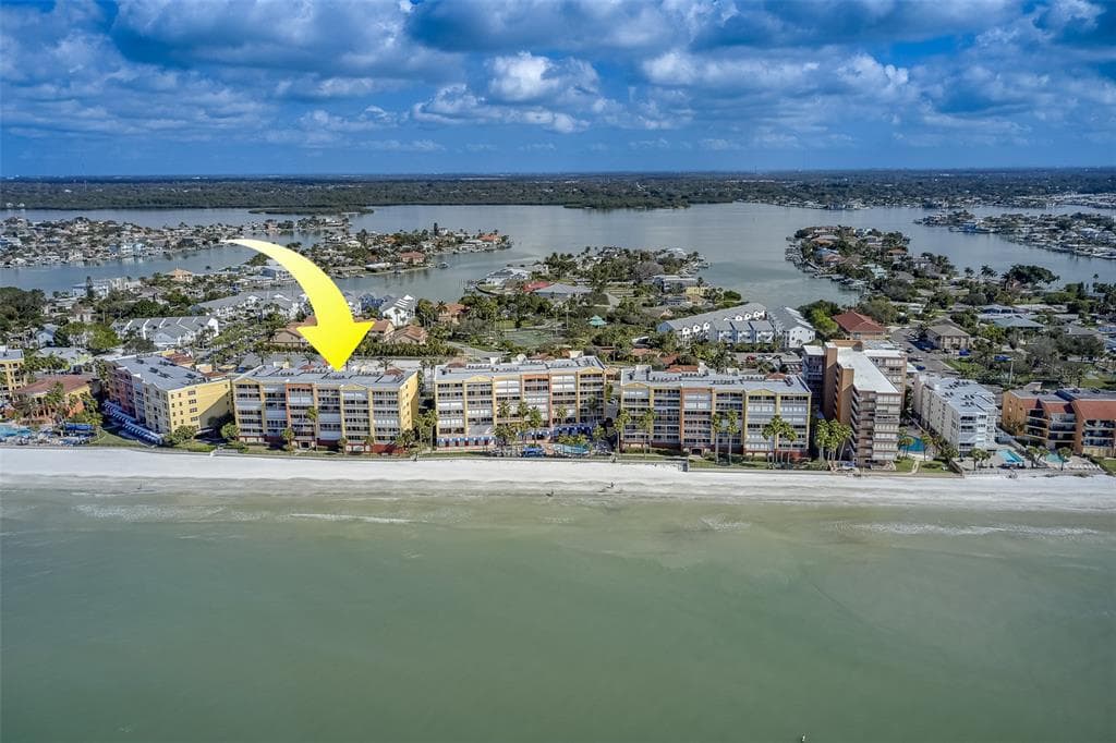 16550 GULF BOULEVARD UNIT 643 NORTH REDINGTON BEACH, FL 33708