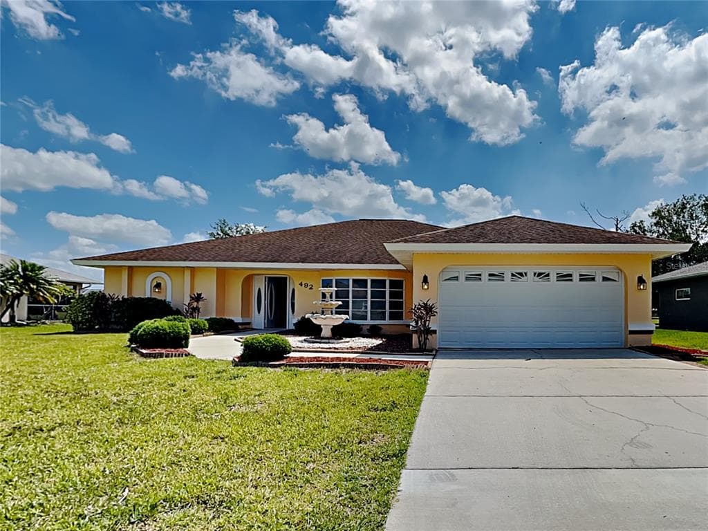 492 RIO DE JANEIRO AVENUE PUNTA GORDA, FL 33983