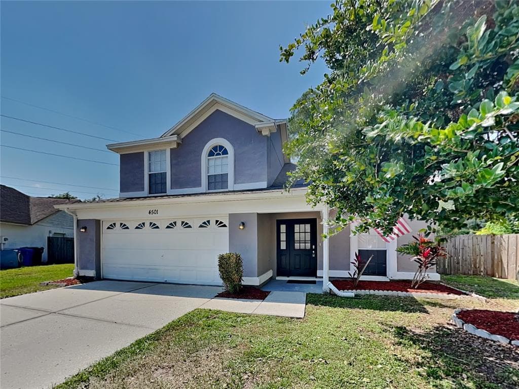 4501 CABBAGE PALM DRIVE VALRICO, FL 33596