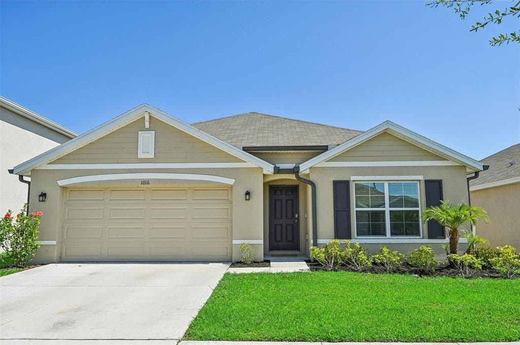 1016 GOLDEN SHINER AVENUE RUSKIN, FL 33570