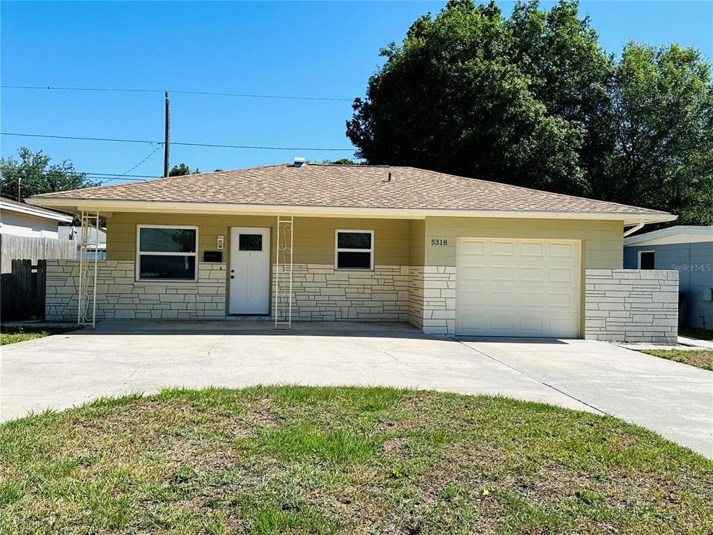 5318 21ST AVENUE N ST PETERSBURG, FL 33710