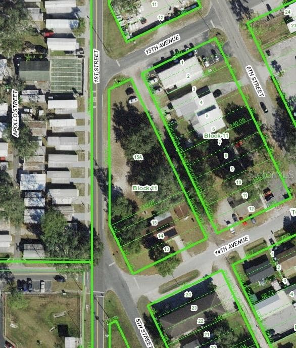 LOT 15 A 1ST STREET ZEPHYRHILLS, FL 33542