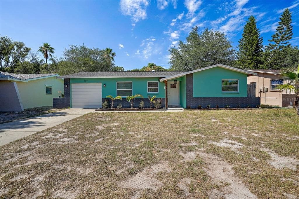 147 TALLEY DRIVE PALM HARBOR, FL 34684