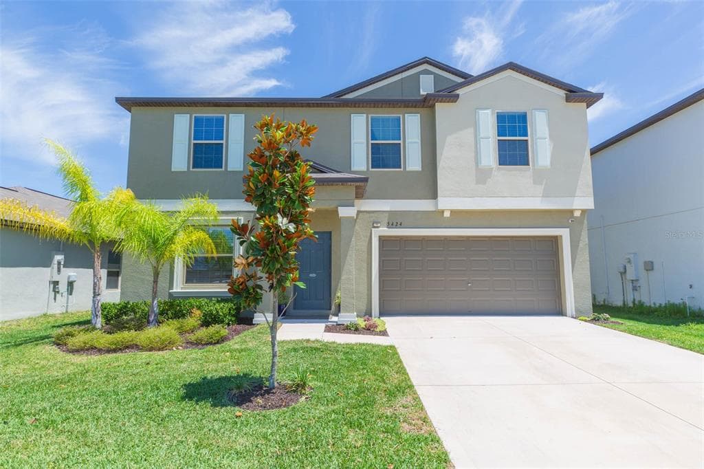 5424 AMARYLLIS GARDEN STREET APOLLO BEACH, FL 33572