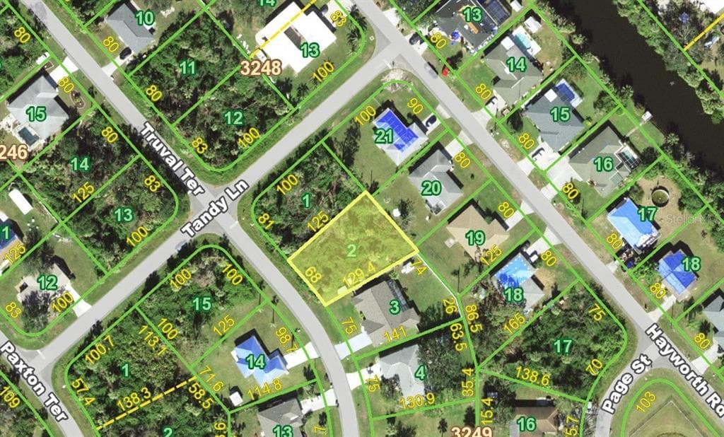 1492 TRUVAL TERRACE PORT CHARLOTTE, FL 33952