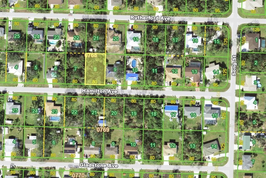 20214 HAMILTON AVENUE PORT CHARLOTTE, FL 33952