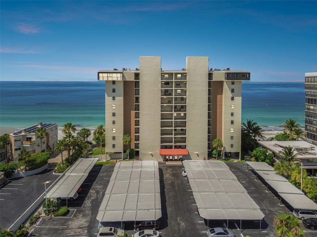 15400 GULF BOULEVARD UNIT 1003 MADEIRA BEACH, FL 33708