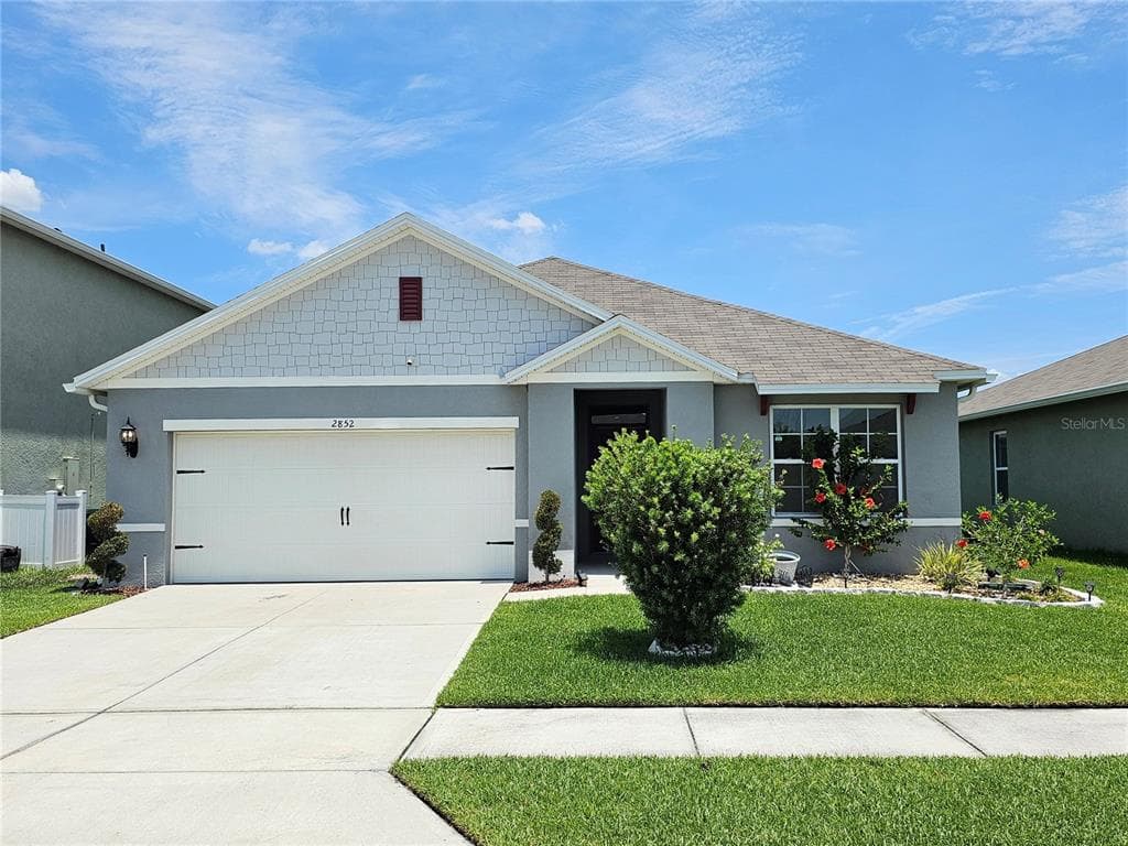 2852 GRANDBURY GROVE ROAD LAKELAND, FL 33811