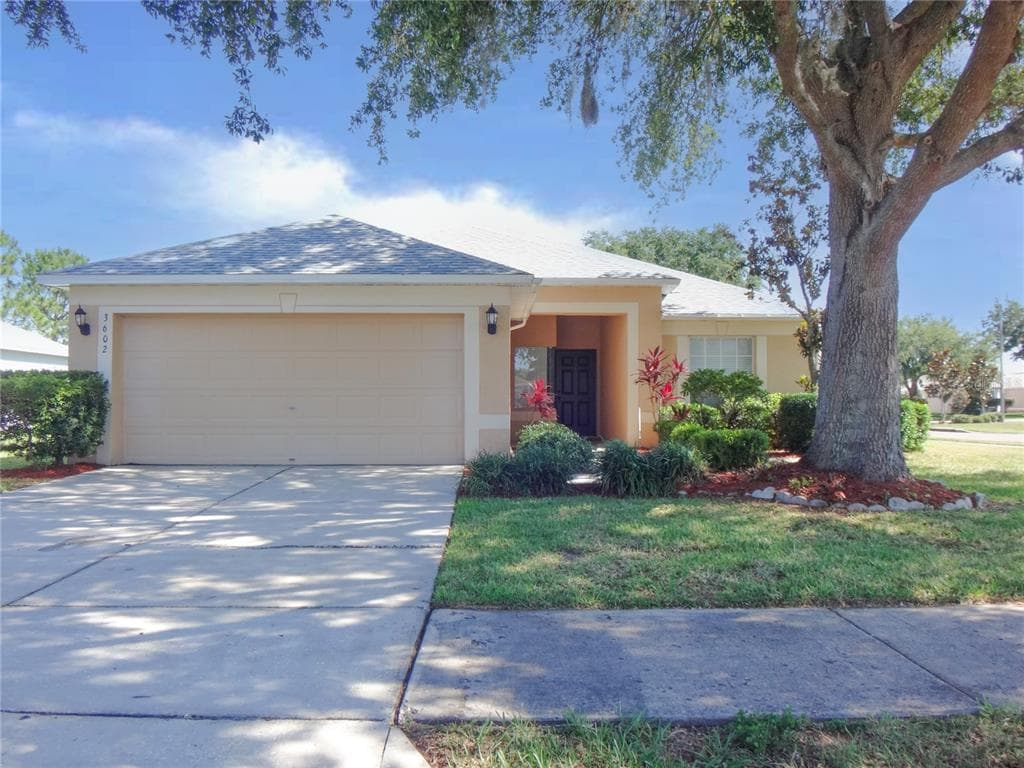 3602 HARVEST ORCHARD DRIVE PLANT CITY, FL 33567