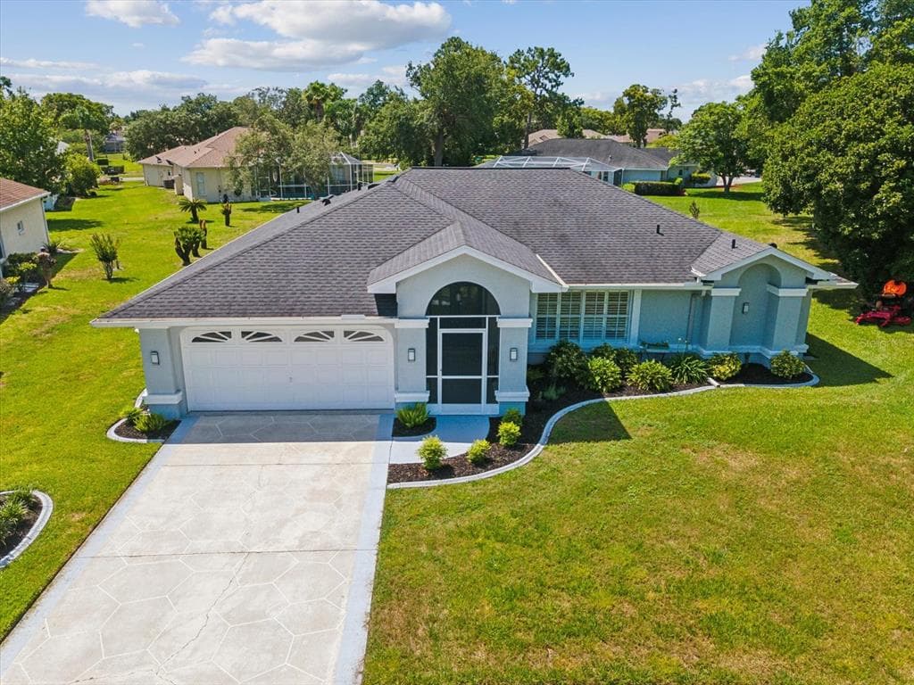 14150 NEWCASTLE AVENUE SPRING HILL, FL 34609