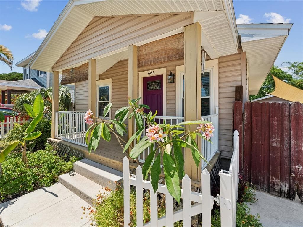 685 NEWTON AVENUE S ST PETERSBURG, FL 33701