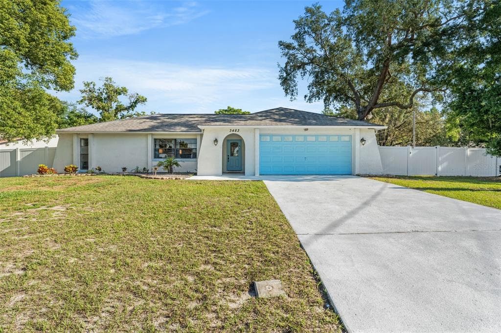 3483 HARTLEY ROAD SPRING HILL, FL 34606