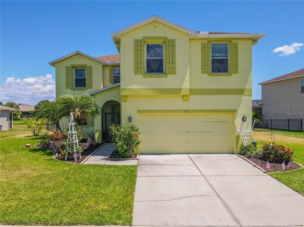 217 STAR SHELL DRIVE APOLLO BEACH, FL 33572