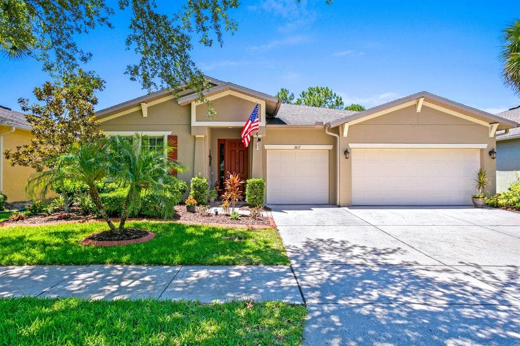 3817 EVERGREEN OAKS DRIVE LUTZ, FL 33558