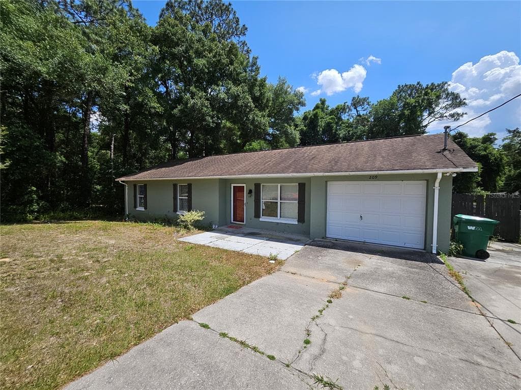 209 RED ROSE LANE INVERNESS, FL 34452