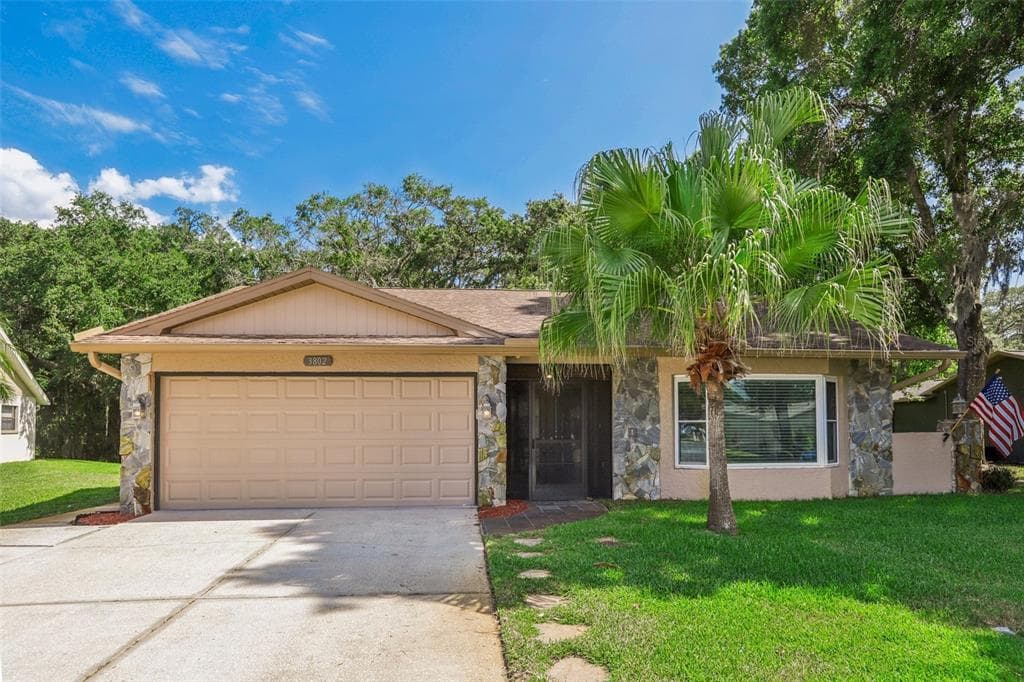 3802 TIDEWATER ROAD NEW PORT RICHEY, FL 34655