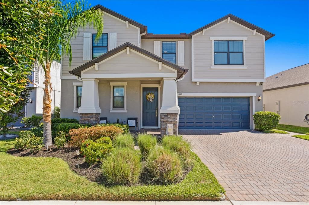 9932 SAGE CREEK DRIVE SUN CITY CENTER, FL 33573