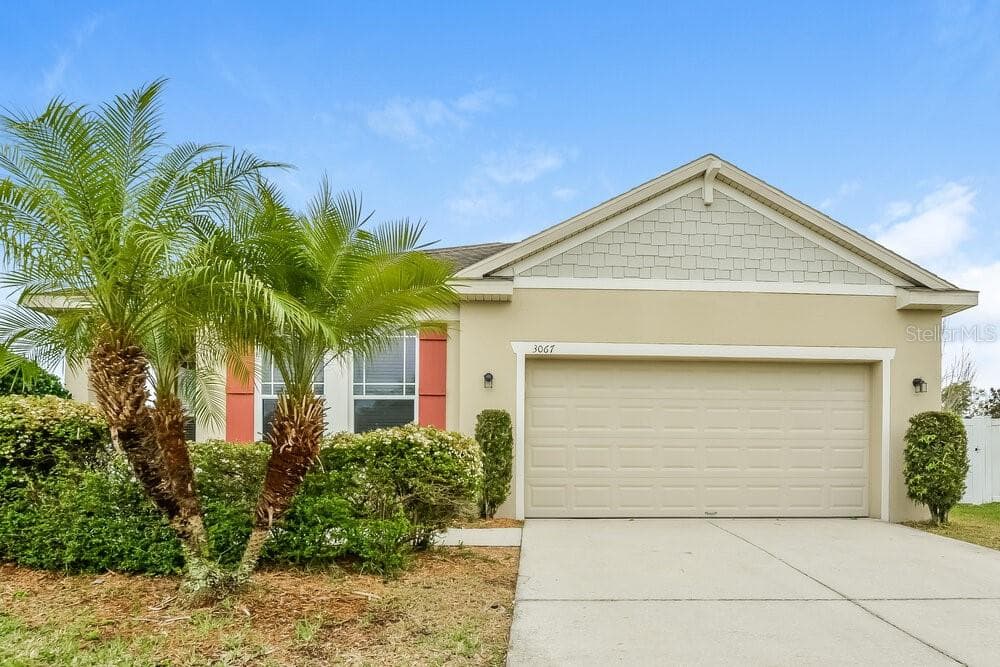 3067 ZANDER DRIVE GRAND ISLAND, FL 32735