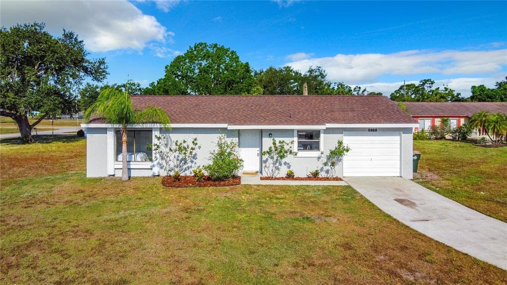 5968 JAVA COURT NORTH PORT, FL 34287