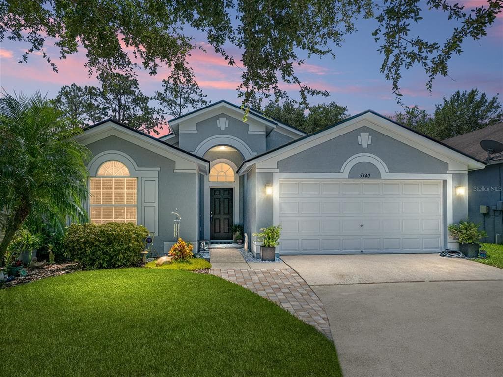 5540 S SPARROW HAWK COURT ZEPHYRHILLS, FL 33541