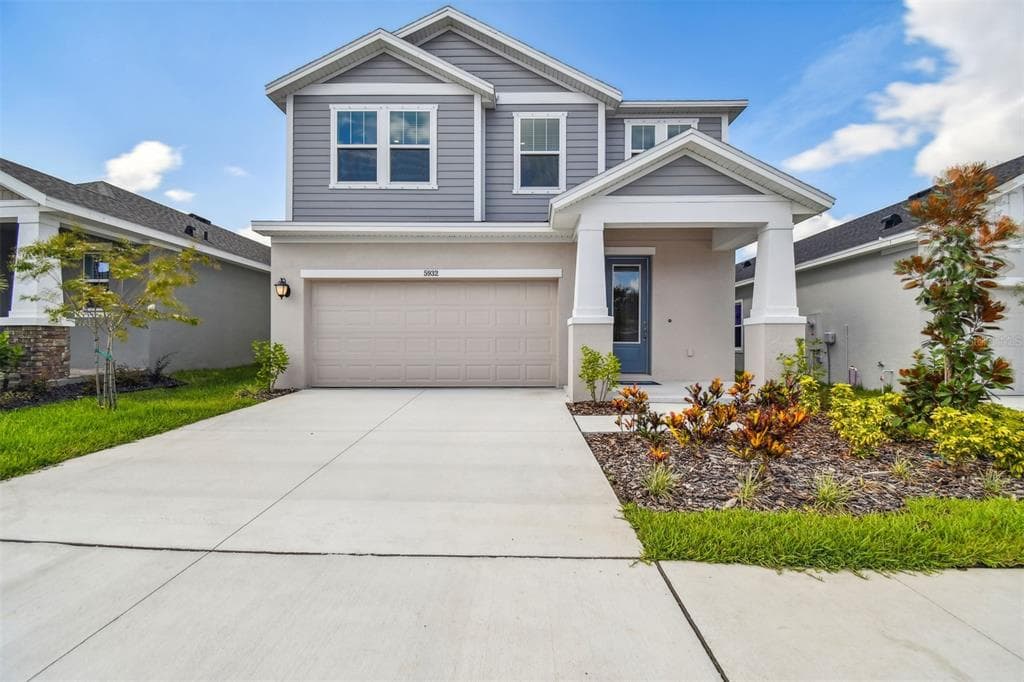 5932 GOLDEN NETTLE DRIVE APOLLO BEACH, FL 33572