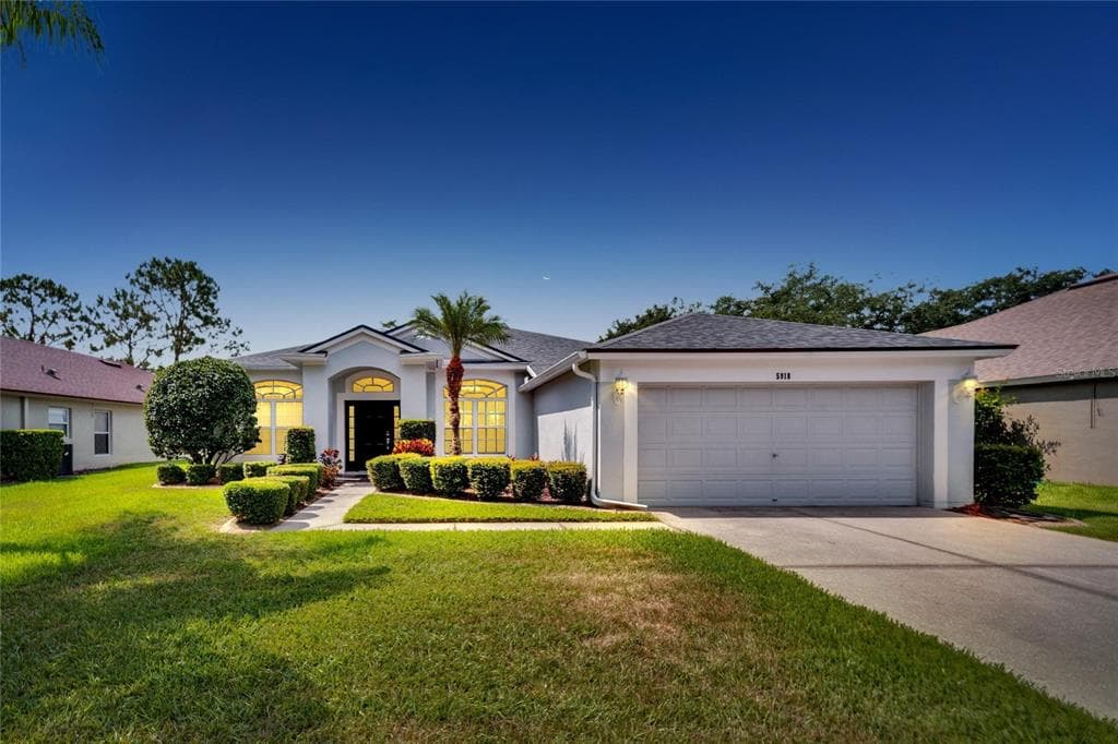 5918 RIVA RIDGE DRIVE WESLEY CHAPEL, FL 33544
