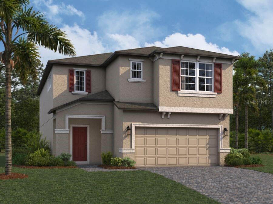 2852 MISTY MARBLE DRIVE ZEPHYRHILLS, FL 33540