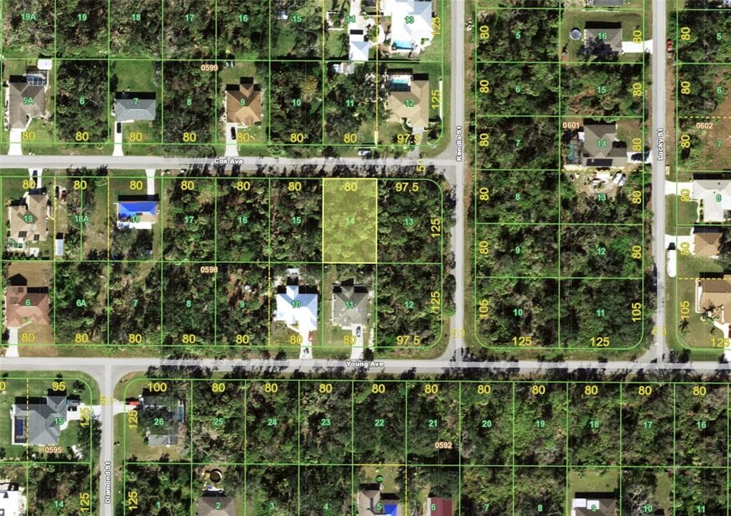 17445 COX AVENUE PORT CHARLOTTE, FL 33948