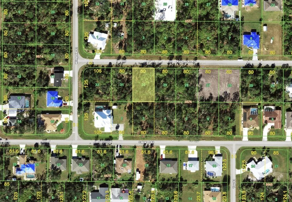 17387 REAPER AVENUE PORT CHARLOTTE, FL 33948