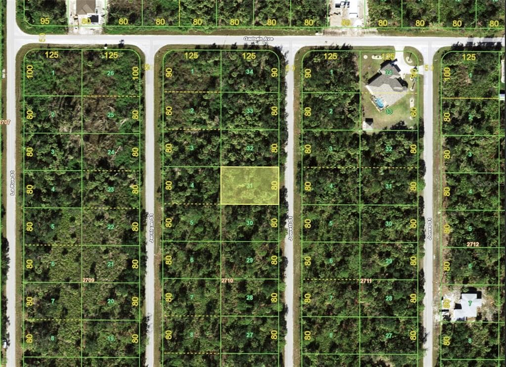 3419 JOWETT STREET PORT CHARLOTTE, FL 33948