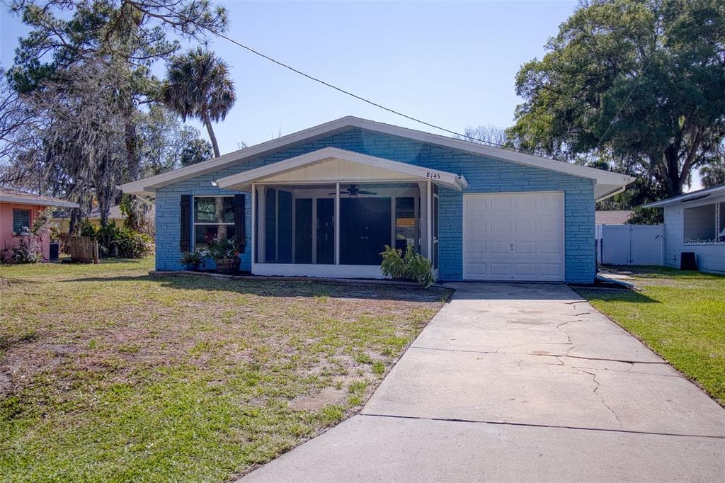 8145 PAPAYA STREET PORT RICHEY, FL 34668
