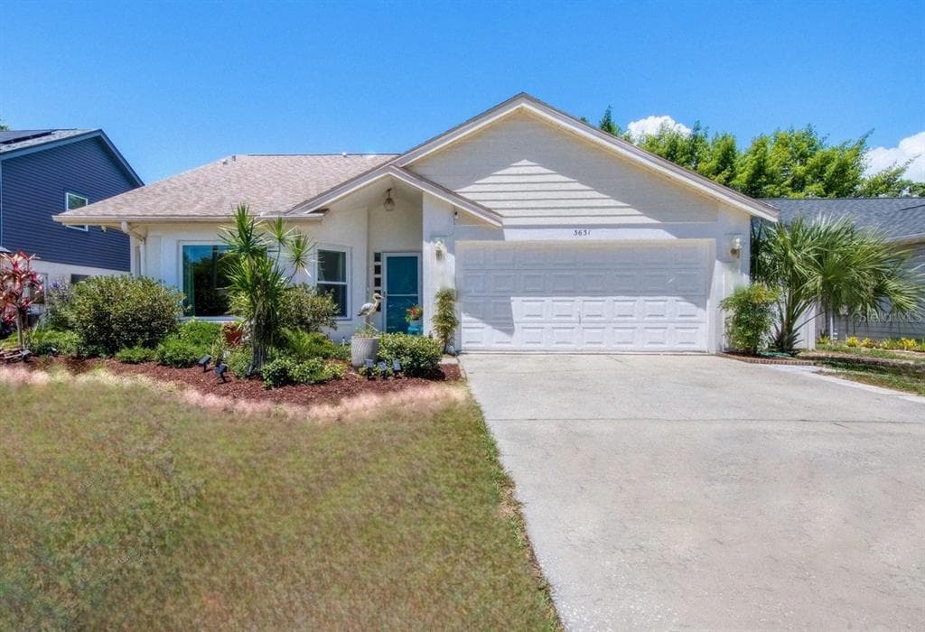 3631 CHATHAM DRIVE PALM HARBOR, FL 34684
